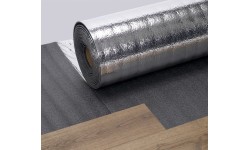 SILVERFOAM® 3 MM - SOUS-COUCHE - ROULEAU DE 15 M x 1 M - 15 M²