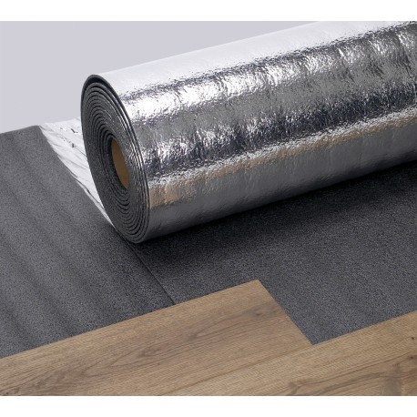 SILVERFOAM® 3 MM - SOUS-COUCHE - ROULEAU DE 15 M x 1 M - 15 M²