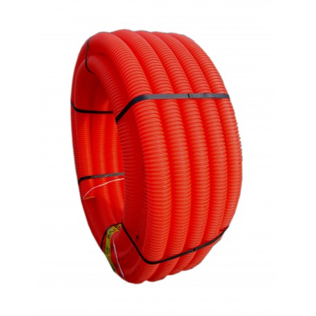 Gaine TPC ROUGE JANOFLEX Ø 40 25M