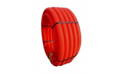 Gaine TPC N ROUGE JANOFLEX Ø 50 25M