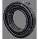 DRAIN PEHD Ø50 NOIR 25M PERFORE