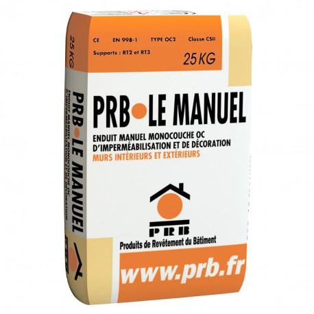 PRB LE MANUEL