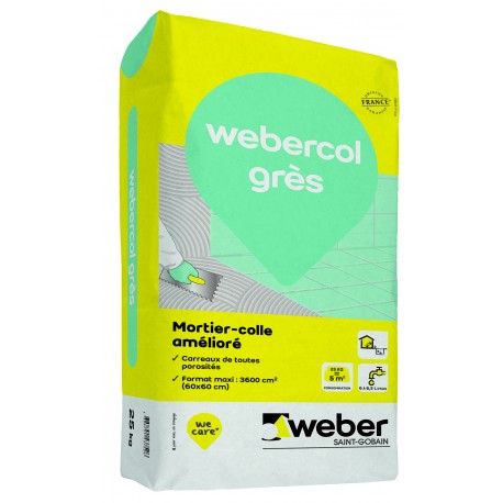 webercol grès