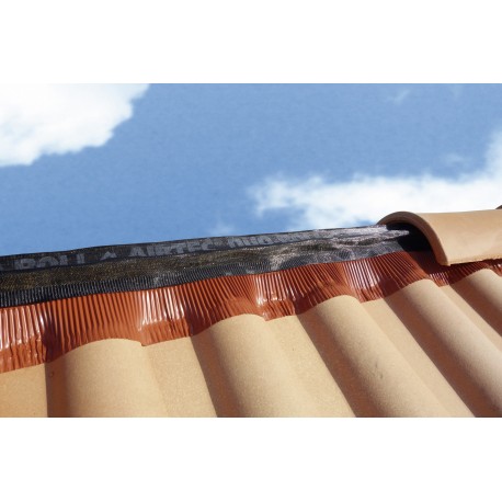 CARTON DUO-ROLL 400 MM x 50 M OCRE