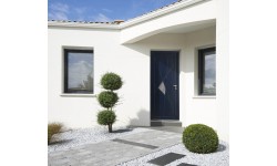 Porte d'entrée PVC ZENDOOR