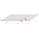 TÔLE DE COUVERTURE ONDULÉE SINUS 18