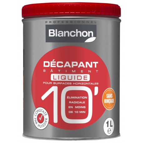 DÉCAPANT BÂTIMENT 10'LIQUIDE