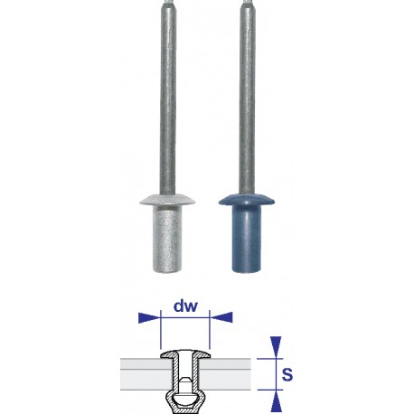 RIVET ÉTANCHE