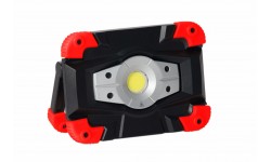 PROJECTEUR LED PORTABLE SUR BATTERIE 10W - PBC