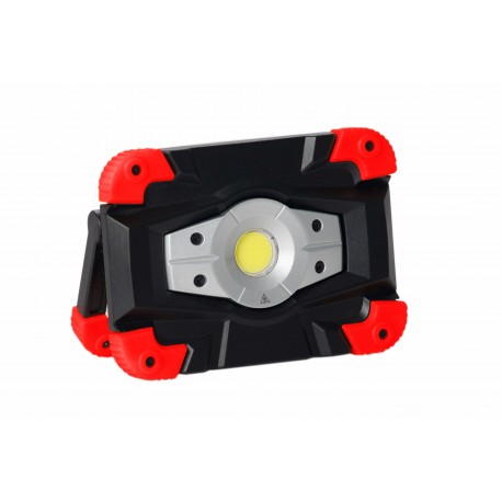 PROJECTEUR LED PORTABLE SUR BATTERIE 20W - PBC