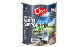 Peinture Multi-supports TOP3+ Gris anthracite 2.5 L