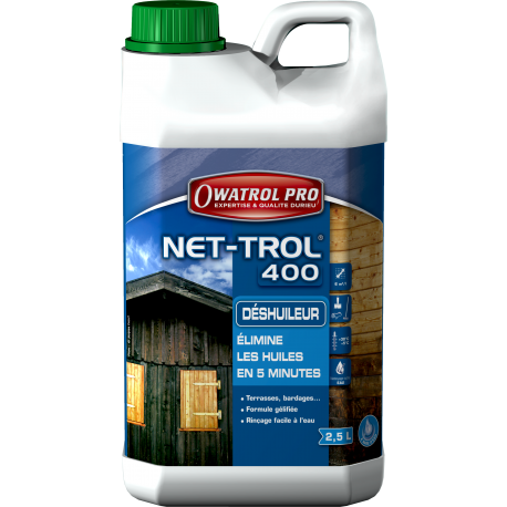 Deshuileur Net-trol 400 2.5 L