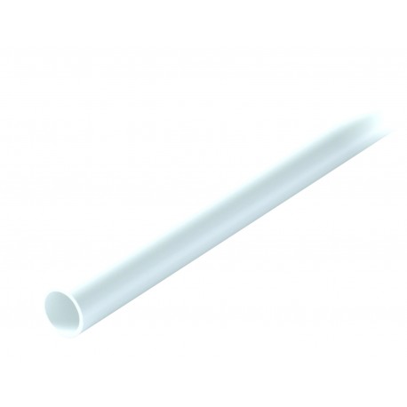 TUBE EN PVC BLANC