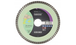 DISQUE DIAMANT EXPERT CERAM D. 125 x 22,23 x H 7