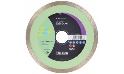 DISQUE DIAMANT STAR CERAM D. 125 x 22,23 x H 7