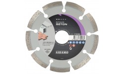 DISQUE DIAMANT STAR BÉTON D. 115 x 22,23 x H 7