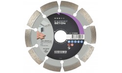 DISQUE DIAMANT EXPERT BÉTON D. 125 x 22,23 x H 10