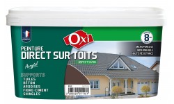 Peinture direct sur toits Acrytol Brun 2.5 L