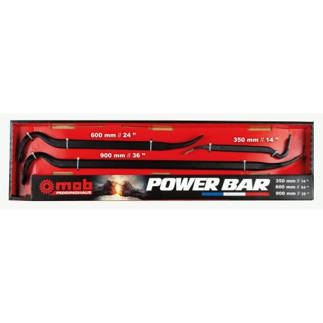 LOTS DE 3 POWER BAR