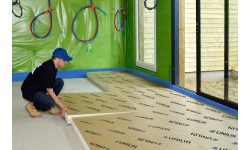 Utherm Floor K : la solution d'isolation des sols d'Unilin Insulation