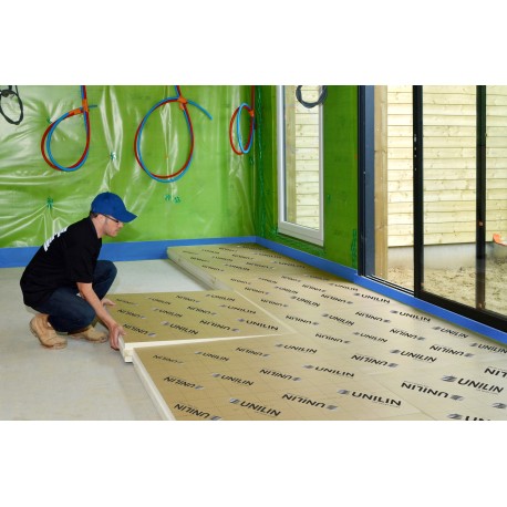 Utherm Floor K : la solution d'isolation des sols d'Unilin Insulation