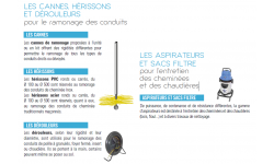 ENTRETIEN ET RAMONAGE DE CONDUITS DE CHEMINÉES