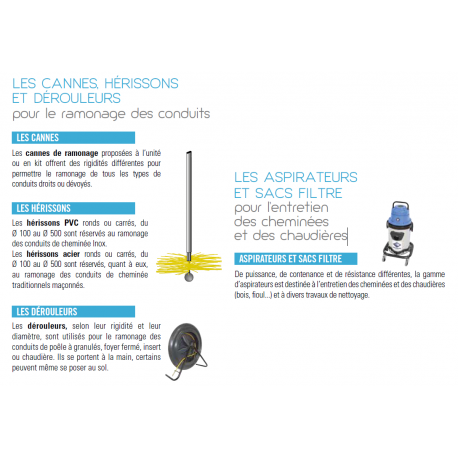 ENTRETIEN ET RAMONAGE DE CONDUITS DE CHEMINÉES