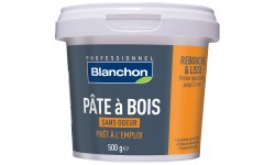 PÂTE À BOIS