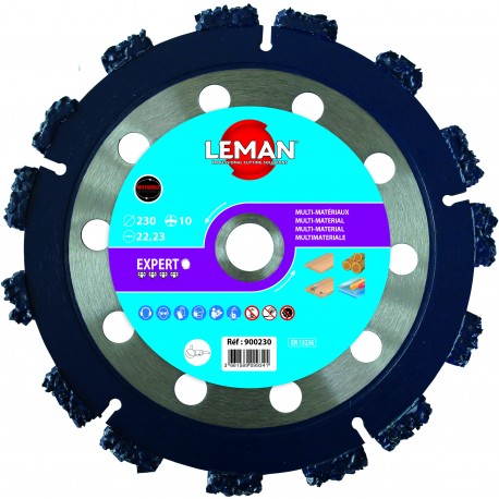 DISQUE CARBURE MULTIMATÉRIAU