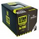 Tirefond 6x100 - TX - boite de 100 - STARBLOCK