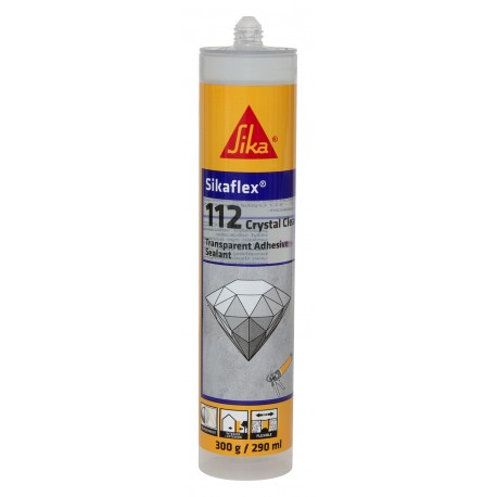 Sikaflex 112 ® Crystal Clear