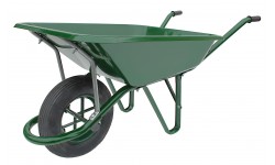 BROUETTE POLYVALENTE 100 L VERTE