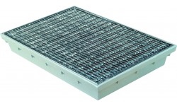 Paillasson encastrable MEARIN 600 x 400 + Grille caillebotis maille 30/10