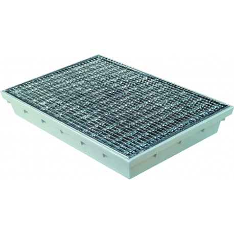 Paillasson encastrable MEARIN 600 x 400 + Grille caillebotis maille 30/10