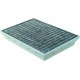 Paillasson encastrable MEARIN 750 x 500 + Grille caillebotis maille 30/10