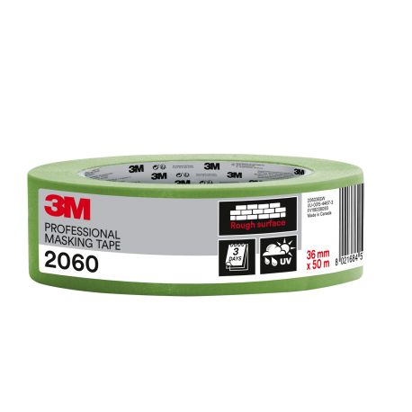 3M 2060 - Masquage extérieur pour surfaces difficiles