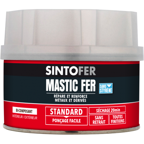 MASTIC FER STANDARD Boîte 330 G