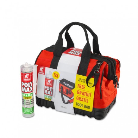 Max Bag POLY MAX FIX & SEAL EXPRESS CRYSTAL CLEAR