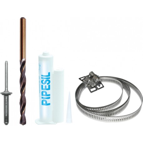 KIT FIXATION PIPECO FIBRO