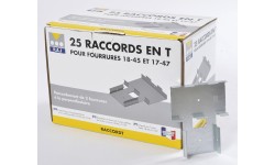 RACCORD EN T UNIVERSEL