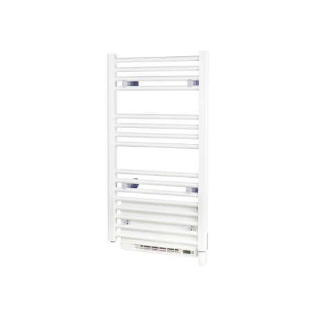 RADIATEUR ÉLECTRIQUE Sèche Serviette Sirocco 500W + 1000W soufflerie