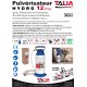 PULVERISATEUR taliaPULVE HYDRO 12L POUR DECOUPEUSE