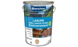 LASURE TRÈS LONGUE DURÉE ENVIRONNEMENT