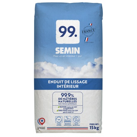 SEMIN 99 LISSEUR 15 kg