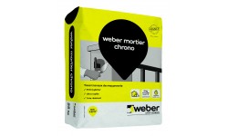 weber mortier chrono