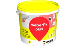 weberfix plus 25kg