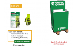 BOX N°3/GANTS IMPACTS (40 paires)