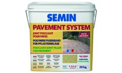 SEMIN PAVEMENT SYSTEM TON PIERRE SEAU 20 KG