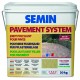 SEMIN PAVEMENT SYSTEM blanc seau de 20 kg