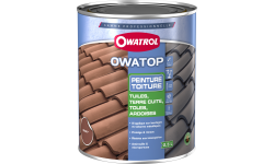 OWATOP PEINTURE TOITURE ARDOISE (10L)